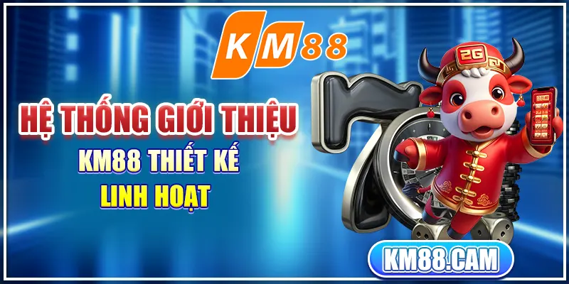 Hệ thống giới thiệu KM88 thiết kế linh hoạt