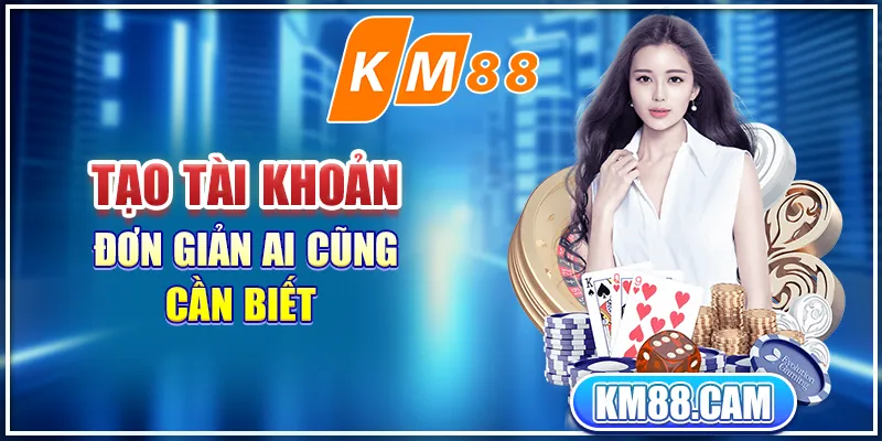 Tạo tài khoản đơn giản ai cũng cần biết