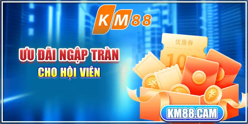 Ưu đãi ngập tràn cho hội viên