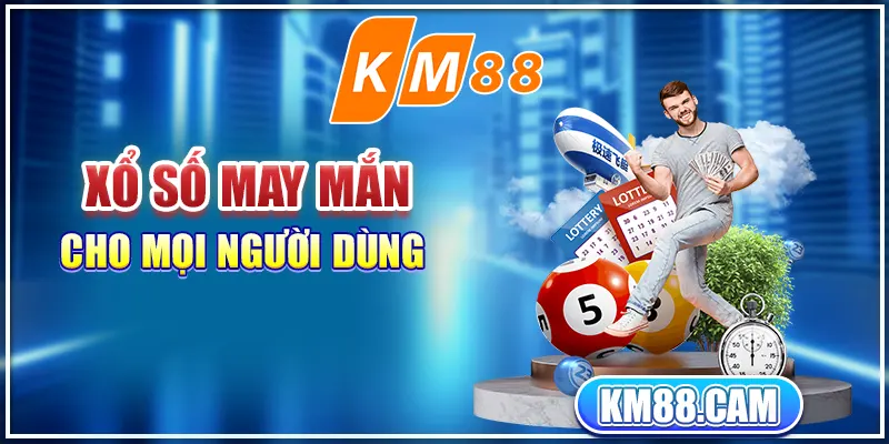 Xổ số may mắn cho mọi người dùng