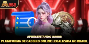 Apresentando AA888 - Plataforma De Cassino Online Legalizada No Brasil